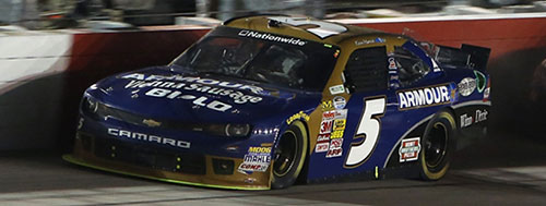 Harvick's Armour Vienna Sausages Car